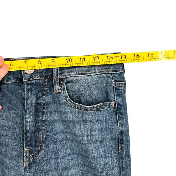 Vervet Blue Denim Skinny Fit Mid Rise‎ Stretch Everyday Jeans Womens Size 27 - Picture 6 of 8